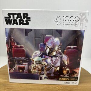 Star Wars The Mandalorian “This Is‎ Not A Toy” 1000 Piece Jigsaw Puzzle Buffalo
